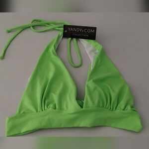 Yandy Green Triangle Bikini Swimwear